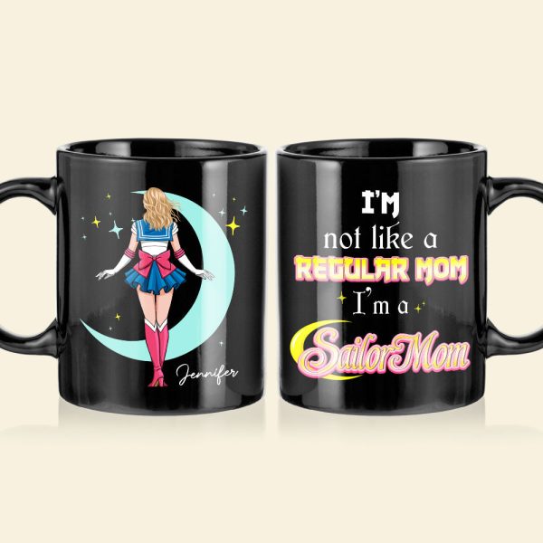 Personalized Gifts For Mom Coffee Mug I'm Not Like A Regular Mom 02QHHN160224HH