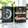 Personalized Gifts For Mom Coffee Mug I'm Not Like A Regular Mom 02QHHN160224HH