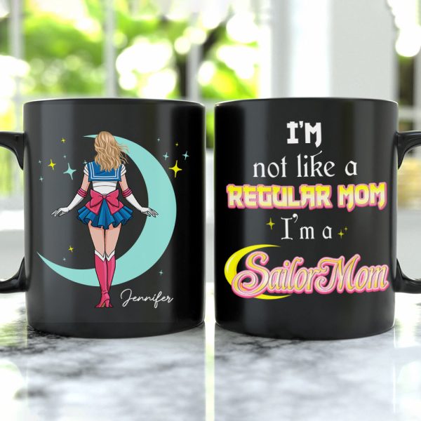 Personalized Gifts For Mom Coffee Mug I'm Not Like A Regular Mom 02QHHN160224HH