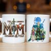 Personalized Gifts For Mom Coffee Mug Legend Of Mom Mother's Day 032QHTN190325HG Personalized Gifts For Mom Coffee Mug Legend Of Mom Mother's Day 032QHTN190325HG