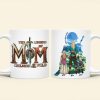 Personalized Gifts For Mom Coffee Mug Legend Of Mom Mother's Day 032QHTN190325HG Personalized Gifts For Mom Coffee Mug Legend Of Mom Mother's Day 032QHTN190325HG