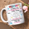 Personalized Gifts For Mom Coffee Mug Love Baby Bump Personalized Gifts For Mom Coffee Mug Love Baby Bump