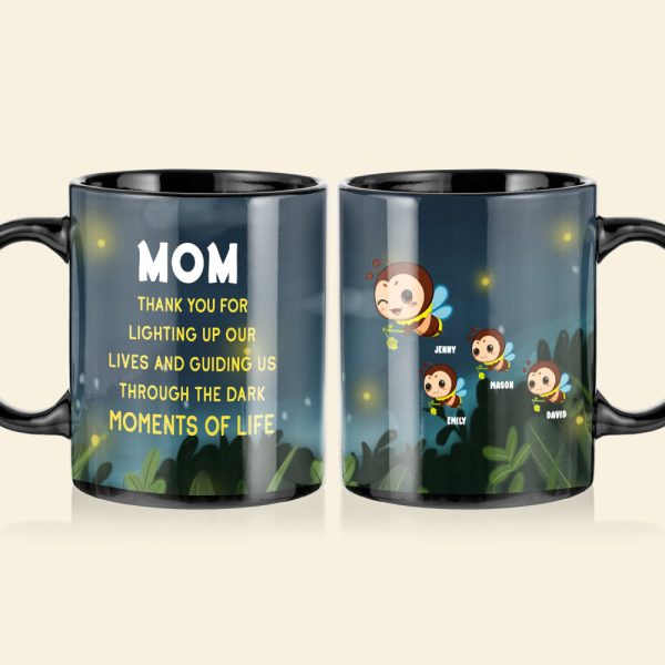 Personalized Gifts For Mom Coffee Mug Mom Thank You For Lighting Up Our Lives Personalized Gifts For Mom Coffee Mug Mom Thank You For Lighting Up Our Lives