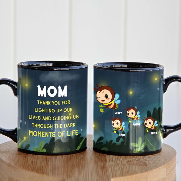 Personalized Gifts For Mom Coffee Mug Mom Thank You For Lighting Up Our Lives Personalized Gifts For Mom Coffee Mug Mom Thank You For Lighting Up Our Lives