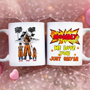 Personalized Gifts For Mom Coffee Mug Mom We Love You 07QHDT210324HH