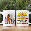 Personalized Gifts For Mom Coffee Mug Mom, We Wish You A Happy 03HTTI140324HH Personalized Gifts For Mom Coffee Mug Mom, We Wish You A Happy 03HTTI140324HH