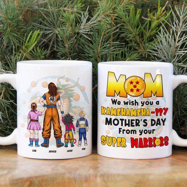 Personalized Gifts For Mom Coffee Mug Mom, We Wish You A Happy 03HTTI140324HH Personalized Gifts For Mom Coffee Mug Mom, We Wish You A Happy 03HTTI140324HH