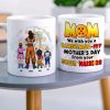 Personalized Gifts For Mom Coffee Mug Mom, We Wish You A Happy 03HTTI140324HH Personalized Gifts For Mom Coffee Mug Mom, We Wish You A Happy 03HTTI140324HH