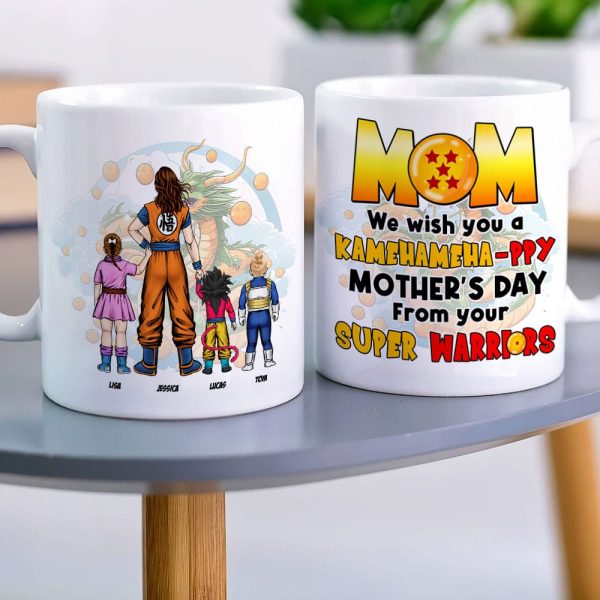 Personalized Gifts For Mom Coffee Mug Mom, We Wish You A Happy 03HTTI140324HH Personalized Gifts For Mom Coffee Mug Mom, We Wish You A Happy 03HTTI140324HH