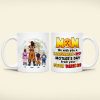 Personalized Gifts For Mom Coffee Mug Mom, We Wish You A Happy 03HTTI140324HH Personalized Gifts For Mom Coffee Mug Mom, We Wish You A Happy 03HTTI140324HH