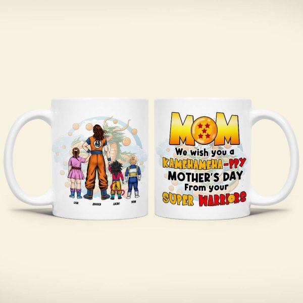 Personalized Gifts For Mom Coffee Mug Mom, We Wish You A Happy 03HTTI140324HH Personalized Gifts For Mom Coffee Mug Mom, We Wish You A Happy 03HTTI140324HH