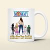 Personalized Gifts For Mom Coffee Mug Mommy Heart Of Gold 011KAPU260324PA Personalized Gifts For Mom Coffee Mug Mommy Heart Of Gold 011KAPU260324PA