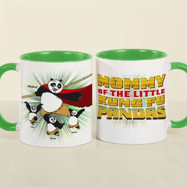 Personalized Gifts For Mom Coffee Mug Mommy Of The Little Panda 02OHTI210324 Personalized Gifts For Mom Coffee Mug Mommy Of The Little Panda 02OHTI210324
