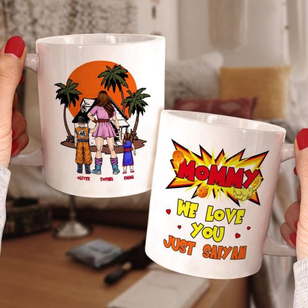 Personalized Gifts For Mom Coffee Mug Mommy We Love You 03QHDT150324HH Personalized Gifts For Mom Coffee Mug Mommy We Love You 03QHDT150324HH