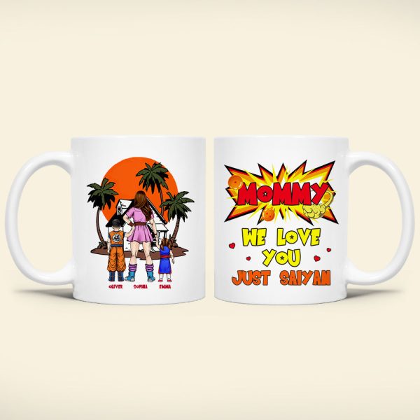 Personalized Gifts For Mom Coffee Mug Mommy We Love You 03QHDT150324HH Personalized Gifts For Mom Coffee Mug Mommy We Love You 03QHDT150324HH