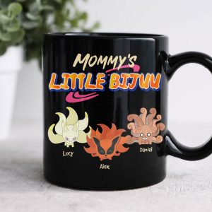Personalized Gifts For Mom Coffee Mug Mommy's Little Kids 04qhhn110324