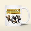Personalized Gifts For Mom Coffee Mug Mommy's Warriors 02HTTI200324
