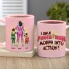 Personalized Gifts For Mom Coffee Mug Morph Into Action 04htpu060324hh