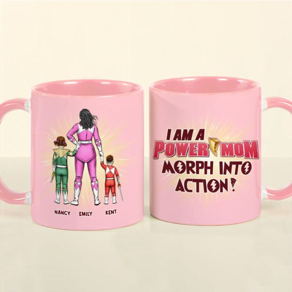 Personalized Gifts For Mom Coffee Mug Morph Into Action 04htpu060324hh