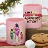 Personalized Gifts For Mom Coffee Mug Morph Into Action 04htpu060324hh