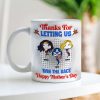 Personalized Gifts For Mom Coffee Mug Mother's Day Funny Super Mom 02OHMH060325HA Personalized Gifts For Mom Coffee Mug Mother's Day Funny Super Mom 02OHMH060325HA