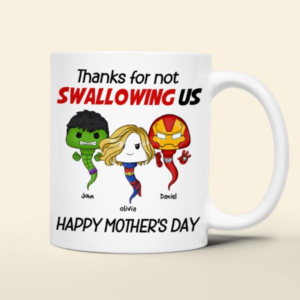 Personalized Gifts For Mom Coffee Mug Not Swallowing Us 02nahn150324 Personalized Gifts For Mom Coffee Mug Not Swallowing Us 02nahn150324