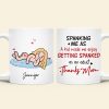 Personalized Gifts For Mom Coffee Mug Spanking Me As A Kid Personalized Gifts For Mom Coffee Mug Spanking Me As A Kid