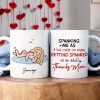 Personalized Gifts For Mom Coffee Mug Spanking Me As A Kid Personalized Gifts For Mom Coffee Mug Spanking Me As A Kid