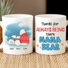 Personalized Gifts For Mom Coffee Mug Thanks For Always Being There Mama Bear Personalized Gifts For Mom Coffee Mug Thanks For Always Being There Mama Bear
