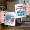 Personalized Gifts For Mom Coffee Mug Thanks For Always Being There Mama Bear Personalized Gifts For Mom Coffee Mug Thanks For Always Being There Mama Bear