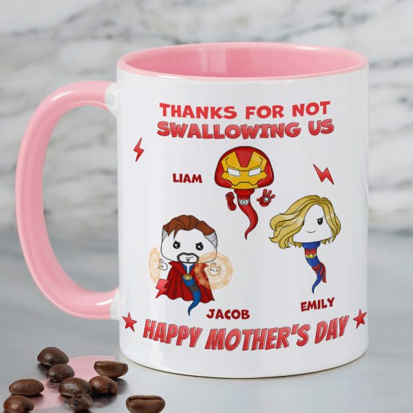 Personalized Gifts For Mom Coffee Mug Thanks For Not Swallowing 05ohpu020324 Personalized Gifts For Mom Coffee Mug Thanks For Not Swallowing 05ohpu020324