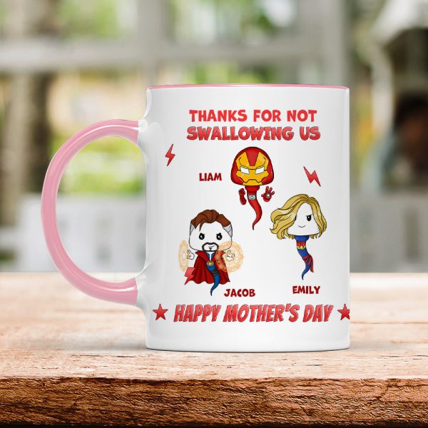 Personalized Gifts For Mom Coffee Mug Thanks For Not Swallowing 05ohpu020324 Personalized Gifts For Mom Coffee Mug Thanks For Not Swallowing 05ohpu020324