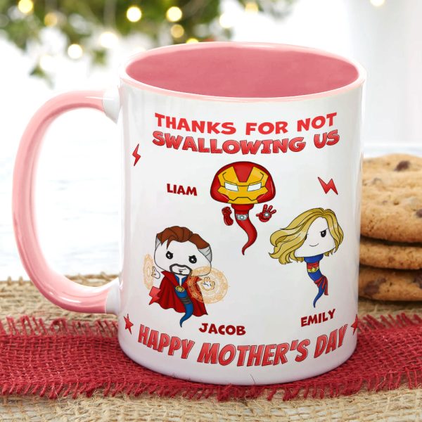 Personalized Gifts For Mom Coffee Mug Thanks For Not Swallowing 05ohpu020324 Personalized Gifts For Mom Coffee Mug Thanks For Not Swallowing 05ohpu020324