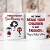 Personalized Gifts For Mom Coffee Mug Thanks For Not Swallowing Us 06NADT270324HA Personalized Gifts For Mom Coffee Mug Thanks For Not Swallowing Us 06NADT270324HA