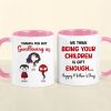 Personalized Gifts For Mom Coffee Mug Thanks For Not Swallowing Us 06NADT270324HA Personalized Gifts For Mom Coffee Mug Thanks For Not Swallowing Us 06NADT270324HA