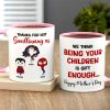 Personalized Gifts For Mom Coffee Mug Thanks For Not Swallowing Us 06NADT270324HA Personalized Gifts For Mom Coffee Mug Thanks For Not Swallowing Us 06NADT270324HA