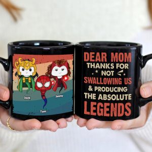 Personalized Gifts For Mom Coffee Mug Thanks For Producing The Absolute Legends 01natn290224ha Funny Mother's Gifts