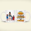 Personalized Gifts For Mom Coffee Mug The People Who Tolerate Me Everyday Are The Real Heroes 03OHPU110124PA
