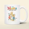 Personalized Gifts For Mom Coffee Mug This Mama Loves Her Peep 03HUDT220224 Personalized Gifts For Mom Coffee Mug This Mama Loves Her Peep 03HUDT220224