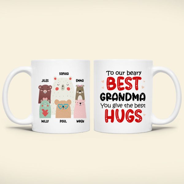 Personalized Gifts For Mom Coffee Mug To Our Beary Best Mama Personalized Gifts For Mom Coffee Mug To Our Beary Best Mama