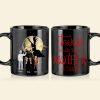 Personalized Gifts For Mom Coffee Mug Tough Enough To Be A Mother Of Death 06TOHN270224HG