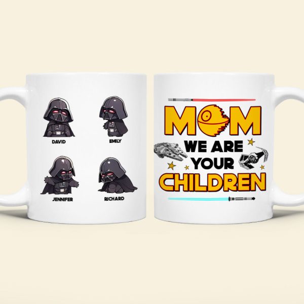 Personalized Gifts For Mom Coffee Mug We Are Your Children 04kaqn230224 Personalized Gifts For Mom Coffee Mug We Are Your Children 04kaqn230224
