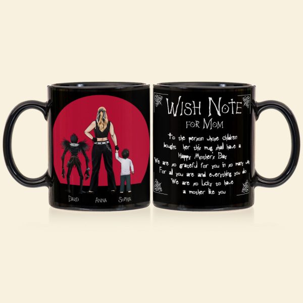 Personalized Gifts For Mom Coffee Mug Wish Note For Mom 031httn270224hg Mother's Day Gifts Personalized Gifts For Mom Coffee Mug Wish Note For Mom 031httn270224hg Mother's Day Gifts