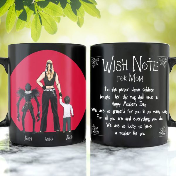 Personalized Gifts For Mom Coffee Mug Wish Note For Mom 031httn270224hg Mother's Day Gifts Personalized Gifts For Mom Coffee Mug Wish Note For Mom 031httn270224hg Mother's Day Gifts