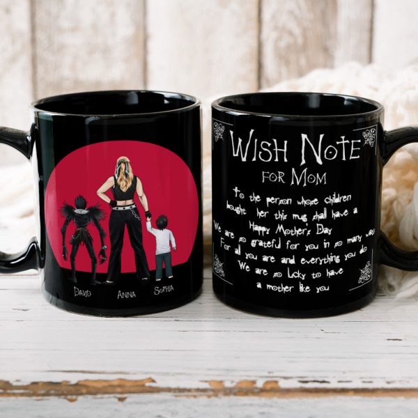 Personalized Gifts For Mom Coffee Mug Wish Note For Mom 031httn270224hg Mother's Day Gifts Personalized Gifts For Mom Coffee Mug Wish Note For Mom 031httn270224hg Mother's Day Gifts