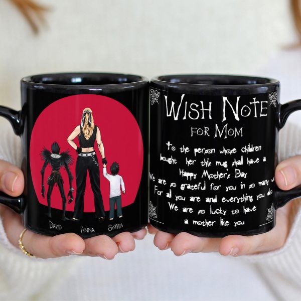Personalized Gifts For Mom Coffee Mug Wish Note For Mom 031httn270224hg Mother's Day Gifts Personalized Gifts For Mom Coffee Mug Wish Note For Mom 031httn270224hg Mother's Day Gifts