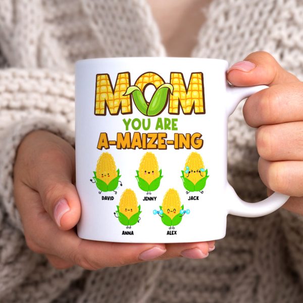 Personalized Gifts For Mom Coffee Mug You Are A-Maize-Ing Mother's Day Gifts Personalized Gifts For Mom Coffee Mug You Are A-Maize-Ing Mother's Day Gifts
