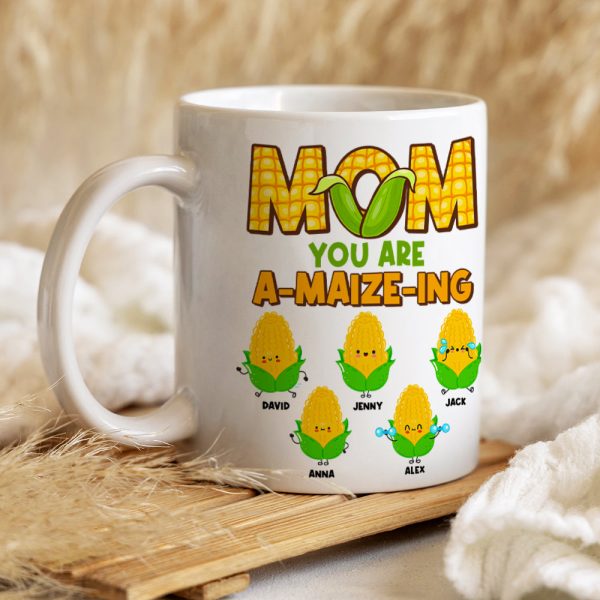 Personalized Gifts For Mom Coffee Mug You Are A-Maize-Ing Mother's Day Gifts Personalized Gifts For Mom Coffee Mug You Are A-Maize-Ing Mother's Day Gifts