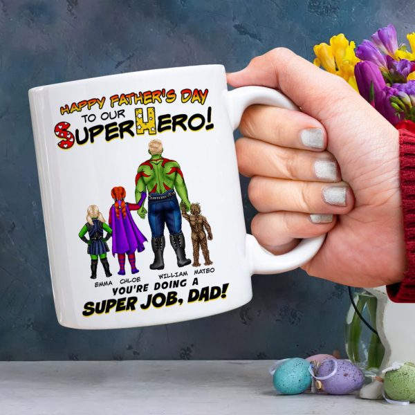 Personalized Gifts For Mom Coffee Mug You're Doing A Super Job Mom 07ACDT190324PA Personalized Gifts For Mom Coffee Mug You're Doing A Super Job Mom 07ACDT190324PA