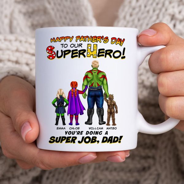 Personalized Gifts For Mom Coffee Mug You're Doing A Super Job Mom 07ACDT190324PA Personalized Gifts For Mom Coffee Mug You're Doing A Super Job Mom 07ACDT190324PA